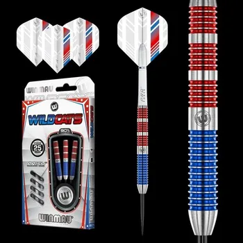 Šipky Steel Winmau Wildcats 26 g