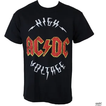 Pánské tričko Tričko metal pánské AC-DC - High Voltage - RAZAMATAZ - ST2015 - XL