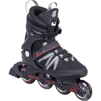 Pánské inline brusle K2 KINETIC 80 XT M 12.5 Černá, Šedá, Červená