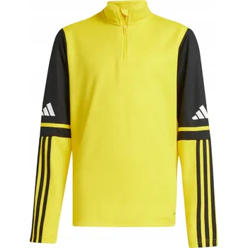 Chlapecká mikina Dětská mikina adidas Squadra 25 Training Top žlutá VEL. 164