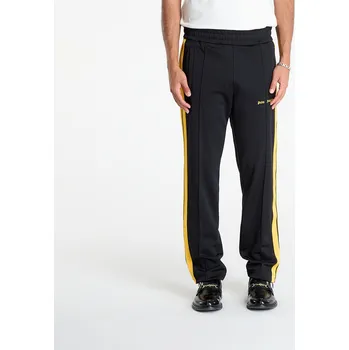Tepláky Palm Angels Classic Logo Color Track Pant Black/ Yellow XL