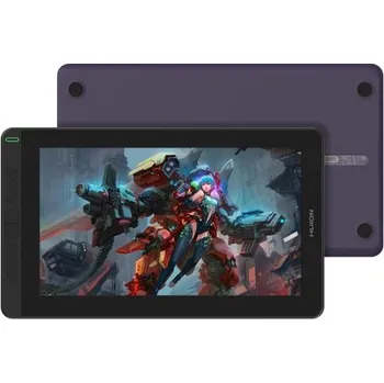 Tablet Huion Kamvas 13 5080 lpi 33,8 cm purpurová