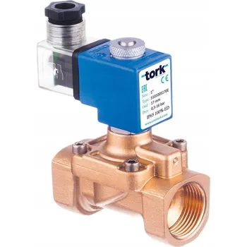 Ventil Elektromagnetický ventil na vodu 1/2" 230V AC STŘÍDAVÝ proud, ZAVŘENÝ ventil