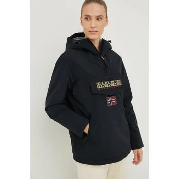 Napapijri Bunda Napapijri dámská, černá barva, zimní, XL, 99X