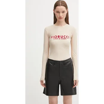 Body Body Fiorucci Cash and Carry béžová barva, W02FPTBO430LY01NA01, L, 02X