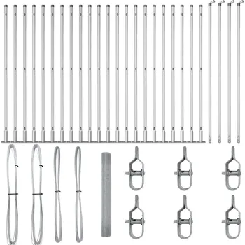 Plot Plot s příspěvky Stříbrná 1.2 x 50 m Ocel Stříbrná3352355
