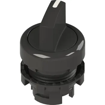 Stykač PIZZATO Hlavice ovl. E21SE12AVA11AB otočná 0-1 černá PZE-E21SE12AVA11AB