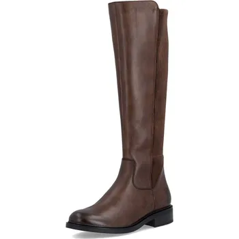 Dámské kozačky DÁMSKÉ KOZAČKY REMONTE D2W74-25 HNĚDÁ Barva: HNĚDÁ, Velikost: 38