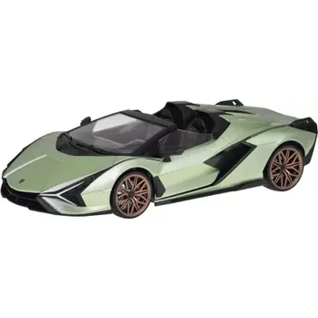 RC model auta Auto Lamborghini Sian na dálkové ovládání, zelené