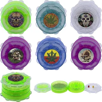 Remo 11573 Drtič tabáku 4x plast ø6,5cm 6ks MIX