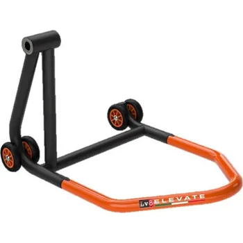 Motodoplněk Left single arm stand LV8 E630L.KO without pin černá/oranžová