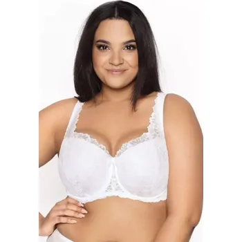 Podprsenka BRASTON M-053/22 CARMELA BIG bílá bílá 90D