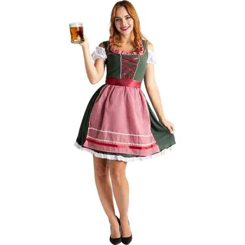 Karnevalový kostým Funiglobal - Kostým Němka pro ženy - XXL