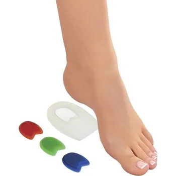 Vložka do bot Silikonové podpatěnky s nastavitelnou tvrdostí triColor L