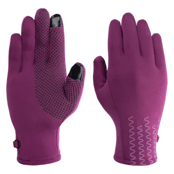 Rukavice Dámské Rukavice MARTES LADY ARUSZA M000261450 – Fialová L/XL