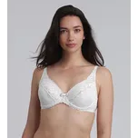 PLAYTEX FLOWER ELEGANCE RCS UNDERWIRE BRA - Dámská krajkovaná podprsenka s kosticí - PX000DC8 bílá 95 D