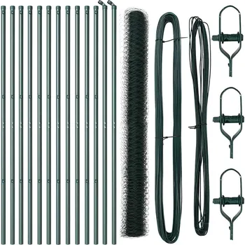 Plot Plot s příspěvky Zelená 1.6 x 25 m Ocel potažená PVC Zelená3352691