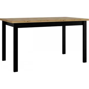 Stůl Diesel 80 x 140 II M, Barva dřeva: dub artisan - L / černá MIRJAN 5903211453274