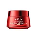 Vichy Liftactiv Collagen krém na obličej SPF50 s systémem opakovaného doplňování, 50 ml