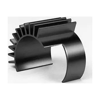 RC náhradní díl Tamiya 53664 TT01 ALU Motor Heat Sink - expresní doprava