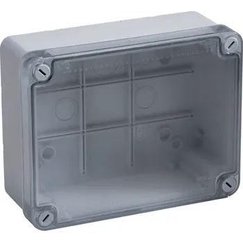 Rozvaděč BOCCHIOTTI Skříň TRASP 05 05619 s průhlednými dveřmi IP56 IP-IP56 05 TRASP 05619