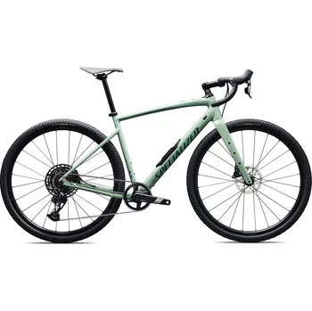 Silniční kolo Specialized Diverge E5 Comp - pistachio/emerald metallic 54 2026, 28" 2026, 28"