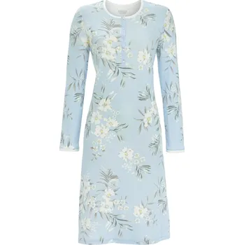 Dámská noční košile Košile dlouhá dámská RINGELLA (5511035-06), Velikost 50, Barva modrá