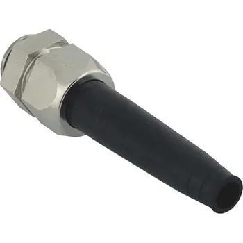 Rozvaděč AGRO Kabelová vývodka Progress s ochranou proti zlomení kabelu, mosazná, krátký závit M16 AG-1017.52