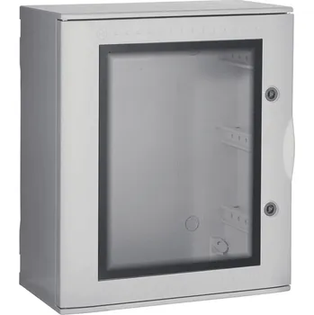 Rozvaděč PEDRO Skříň VTR 03 OBLO 04623, 54TE s průhlednými dveřmi, velikost 03, IP65 IP-VTR 03 OBLO 04623