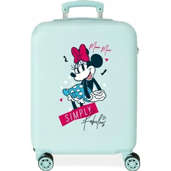Dětský kufr Minnie Mouse Joumma Bags 34 l zelený
