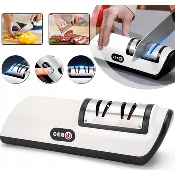 PROFESIONÁLNÍ BROUSEK NA KUCHYŇSKÉ NOŽE A NŮŽKY, RYCHLÉ BROUŠENÍ