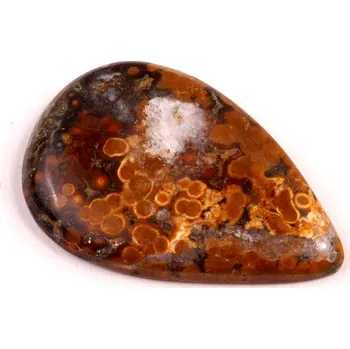První čtění Kabošon Ocean Jasper č.6004 (40x27x6mm)