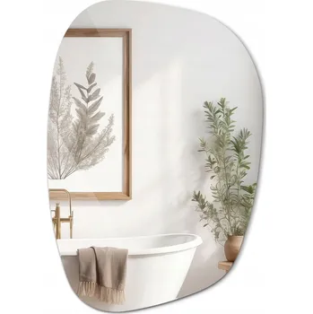 Zrcadlo Zrcadlo Tulup nástěnné asymetrické 551 x 382 mm