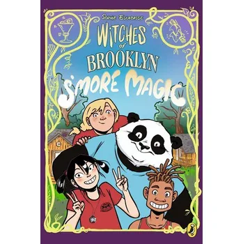 Witches of Brooklyn: S'More Magic - Escabasse, Sophie [EN] (2025, Brožovaná, Penguin Books Ltd (UK))