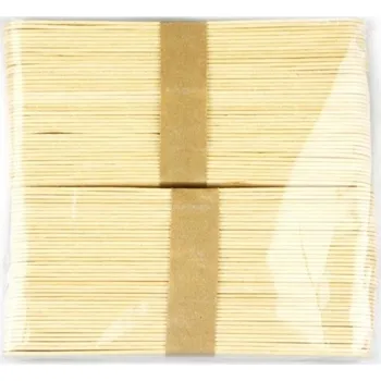 Malířská špachtle Špachtle přírodní 80 ks - 150x18x1,5mm