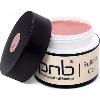 Lak na nehty PNB UV/LED Stavební Gel, Krycí Pink, 50 ml
