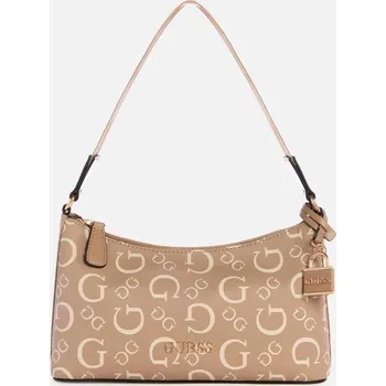 Kabelka Guess kabelka eko kůže hnědá