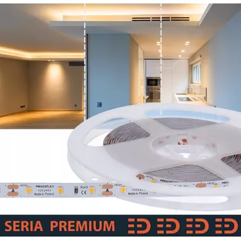 LED osvětlení LED pásek Premium 12V 60 LED 2700K 500lm SMD2835 CRI90 5 let záruka