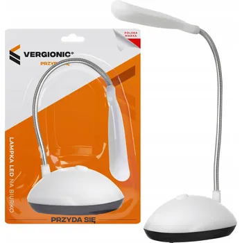 Lampička Stolní lampička Vergionic bílá 1 W
