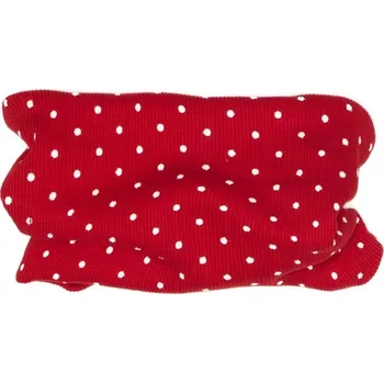 Nákrčník Nákrčník - ŽEBRO Puntík červená Velikost: S