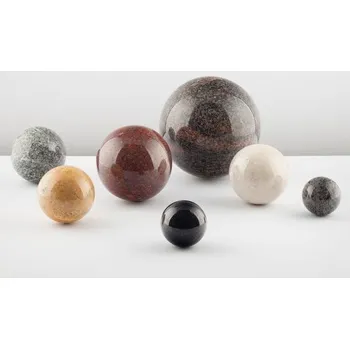 Zahradní dekorace Žulová koule průměr 12 cm