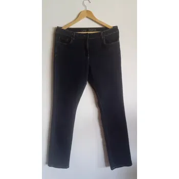 Dámské kalhoty Džíny GINA BENOTTI tmavě modré