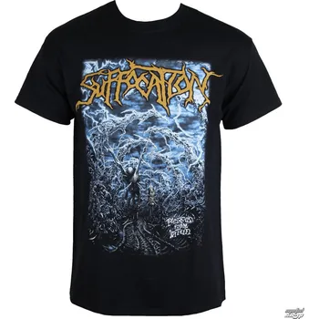 Pánské tričko Tričko metal pánské Suffocation - PIERCED FROM WITHIN - RAZAMATAZ - ST1995 - M