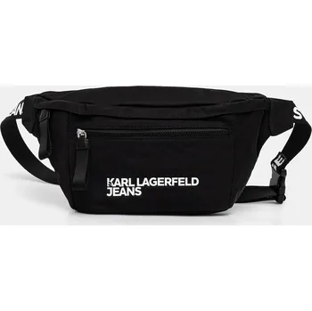 Ledvinka Ledvinka Karl Lagerfeld Jeans černá barva, A3M30295 99X, vel. ONE SIZE