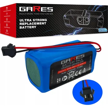 Akumulátor Gares pro Genio Gutrend Kitfort Liectroux PHICOMM Polaris 14,4V 2