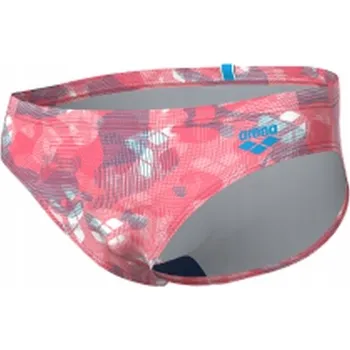 Pánské plavky Pánské plavkové slipy Arena růžové M