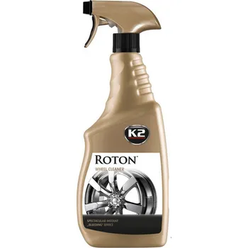 K2 ROTON – Profesionální čistič na MYTÍ DISKŮ KOL - Atomizér 750ml červený disk