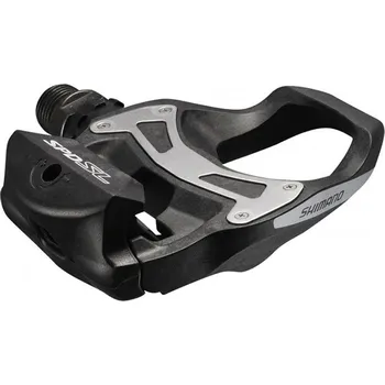 Pedál na kolo pedály Shimano PD-R550 SL černé