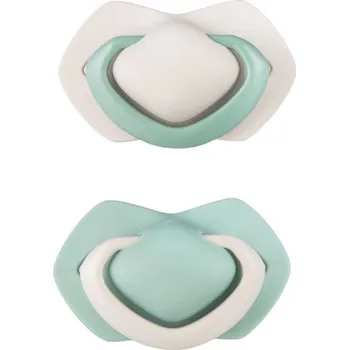 dudlíky Canpol babies symetrický silikonový Dudlík 6 měsíců +