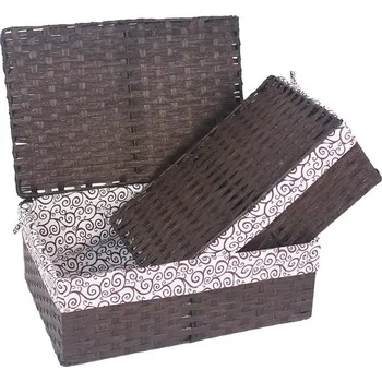 Úložný box Zásuvka s víkem velká P0865/V